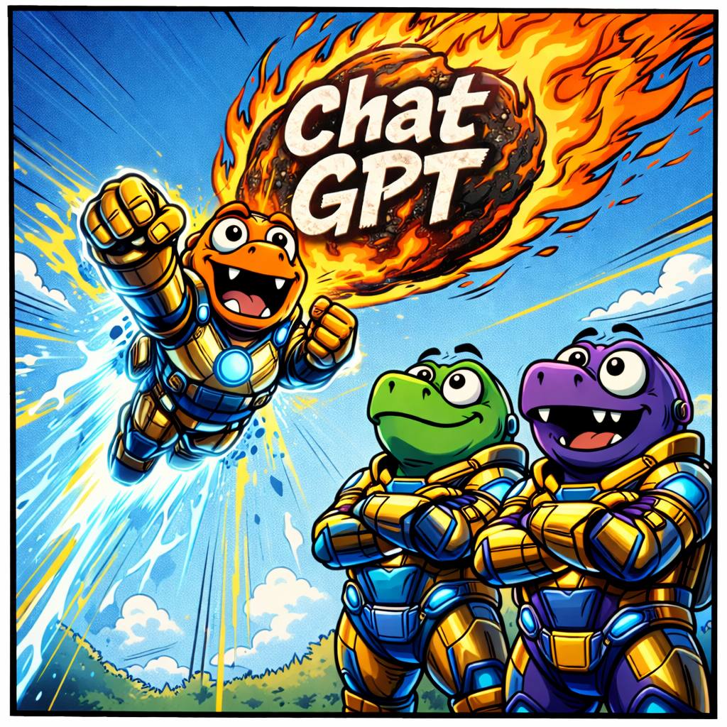 Комикс: вымирание профессий — кадр 2