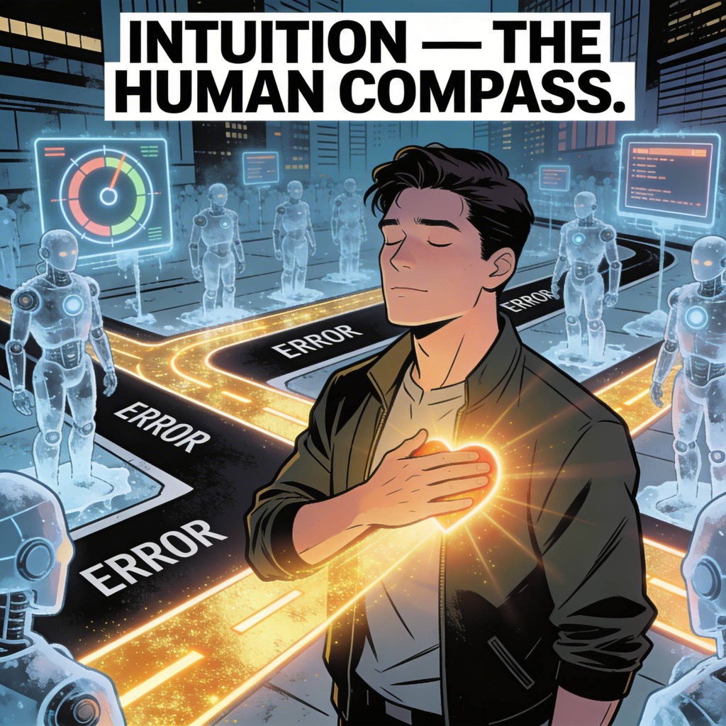 Интуиция — компас человека